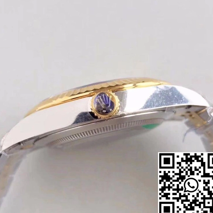 Rolex 126333-0003 Textured Diamond-studded Gold EW 41MM Datejust Dial Factory 0728